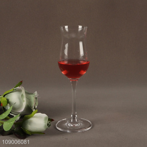 Yiwu market glass clear goblet <em>red</em> <em>wine</em> glasses champagne glasses for sale