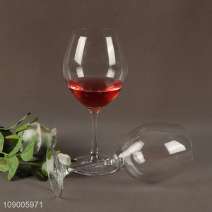 Factory supply clear glass unbreakable <em>red</em> <em>wine</em> glasses champagne glasses