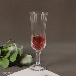 Hot items glass clear champagne glasses goblet <em>red</em> <em>wine</em> glasses