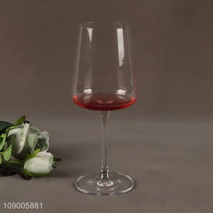 China factory clear glass red <em>wine</em> glasses champagne glasses goblet <em>cup</em>