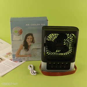 New Arrival Portable Mini <em>USB</em> Rechargeable Air Cooler Fan for Home Office