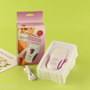 Online Wholesale Portable USB Rechargeable Lady <em>Shaver</em> Bikini Trimmer Epilator