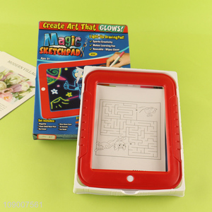 High Quality Magic Sketchpad Light Up <em>Drawing</em> <em>Board</em> Set for Kids Age 3+