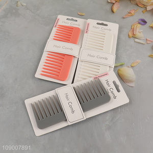 Factory Price Wide Teethed <em>Comb</em> Detangling Hair Brush Hairstyling <em>Comb</em>