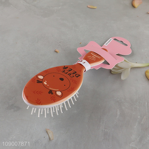 Hot Selling Cartoon Print Airbag <em>Comb</em> Air Cushion Massage Hair Brush