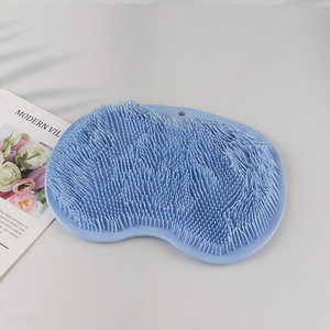 New Product Foot Washing <em>Mat</em> Shower Back Massge Scrubber with Suction Cups