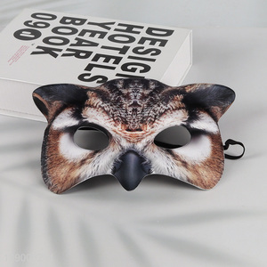 China factory owl shape <em>Halloween</em> party <em>mask</em> eva cosplay <em>mask</em>