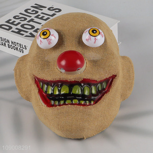 Factory price natural clown horror <em>mask</em> <em>Halloween</em> party cosplay <em>mask</em>