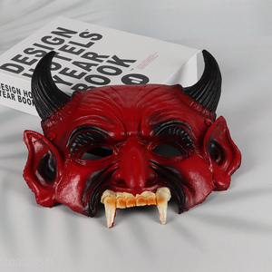 Hot products <em>Halloween</em> party adult cosplay <em>mask</em> devil horror <em>mask</em>