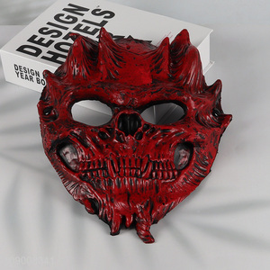 China wholesale <em>Halloween</em> party <em>mask</em> horror cosplay <em>mask</em> for adult