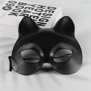 Yiwu market half-face leather <em>Halloween</em> party <em>mask</em> for women