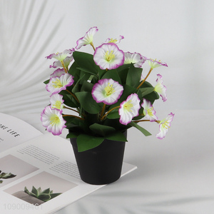 Best selling home office decor <em>fake</em> <em>flower</em> artificial potted plants