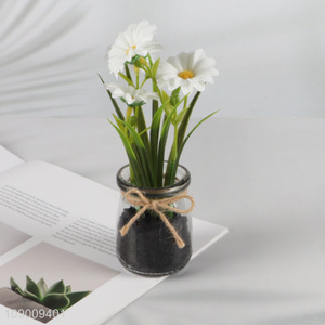 Most popular home office decor <em>fake</em> <em>flower</em> artificial potted plants