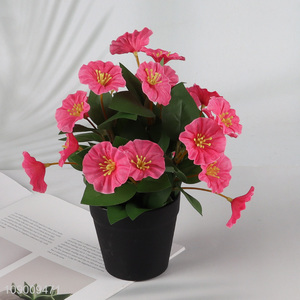 Hot selling natural garden decoration <em>fake</em> <em>flower</em> artificial potted plants