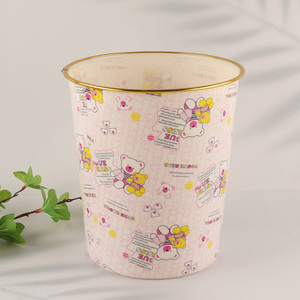 Hot Selling Trash Can <em>Plastic</em> Garbage <em>Container</em> Bin for Home Office