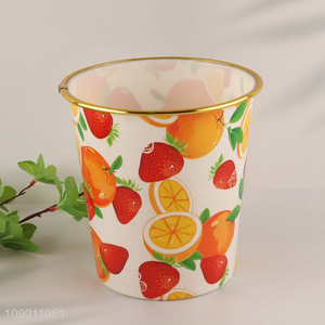 China Product <em>Plastic</em> Trash Can Garbage <em>Container</em> Wastebasket for Bathroom