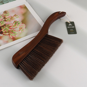 Good Quality Hand Broom Brush Wooden Handle <em>Bed</em> Sofa Cleaning Brush