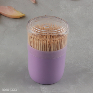 Online Wholesale 300 Count Double Points Natural Bamboo <em>Toothpicks</em>