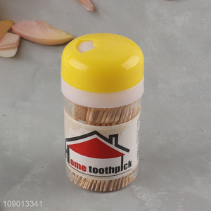 New Product 180 Count Biodegradable Natural Disposable Bamboo <em>Toothpicks</em>