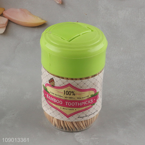 Hot Sale 300 Count Eco-Friendly Natural Bamboo <em>Toothpicks</em> for Restaurant