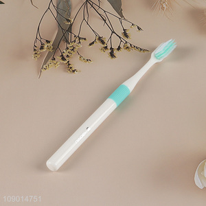 Yiwu market adult sensitive teeth oral care <em>toothbrush</em> for sale