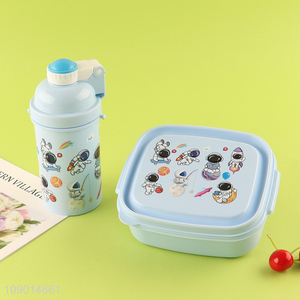 Good Quality Leakproof <em>Lunch</em> <em>Box</em> and Water Bottle Set for School