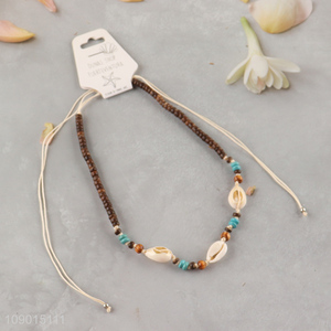 High Quality Natural Shell <em>Necklace</em> Boho Choker Beach Summer Jewelry