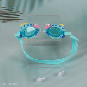 Factory supply cartoon children kids <em>swimming</em> <em>glasses</em> <em>swimming</em> <em>goggles</em> for sale