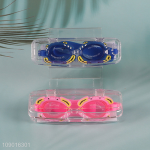 Factory price multicolor cartoon children training <em>swimming</em> eyewear <em>swimming</em> <em>glasses</em>