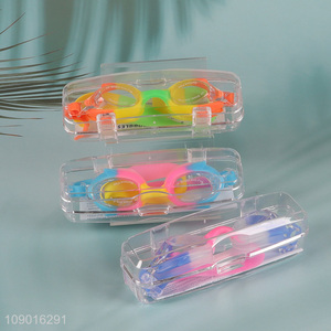 Good selling multicolor waterproof silicone <em>swimming</em> eyewear <em>swimming</em> <em>glasses</em>