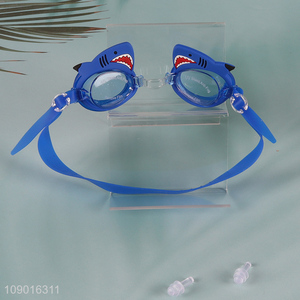 Yiwu market cartoon shark kids professional <em>swimming</em> <em>glasses</em> <em>swimming</em> <em>goggles</em>