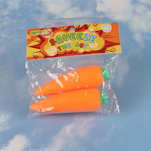 Top products 2pcs carrot shape squeeze <em>toys</em> stress relief <em>toys</em> for sale