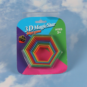 Top quality kids 3d magic star <em>toys</em> relief stress <em>toys</em> for sale