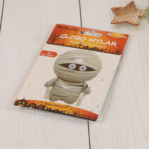 China products <em>Halloween</em> party decoration mummy metallic balloons