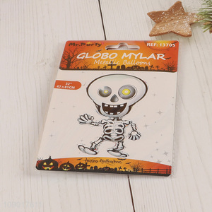 Good selling 32inch Halloween <em>party</em> decoration skull aluminum foil balloon