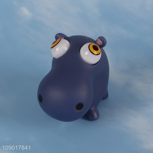 Hot items hippopotamus shape tpr cartoon squeeze <em>toys</em> for stress relief