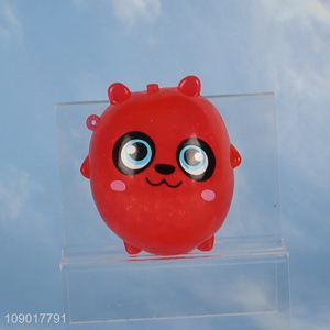 Hot products red cartoon tpr stress relief squeeze <em>toys</em> for sale