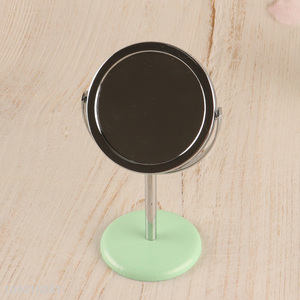 Wholesale Cute Cartoon Vanity <em>Makeup</em> <em>Mirror</em> Round Rotating Cosmetic <em>Mirror</em>