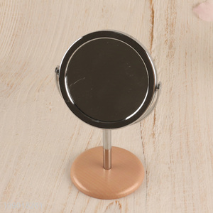 Good Quality Cute Cartoon Vanity <em>Makeup</em> <em>Mirror</em> Rotating Desktop <em>Mirror</em>