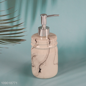 Most popular ceramic <em>bathroom</em> accessories liquid soap dispenser for sale