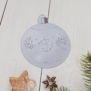 New arrival Christmas decoration Christmas ball shape <em>fridge</em> <em>magnets</em> for sale