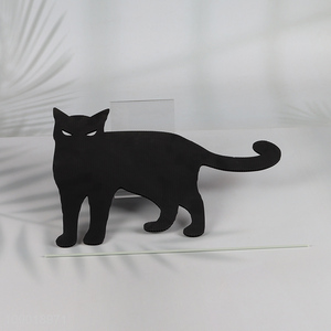 Hot products black cat <em>Halloween</em> decoration outdoor yard signs for sale