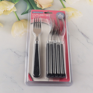 Online Wholesale 6PCS Stainless Steel <em>Dinner</em> forks Set for Home Restaurant