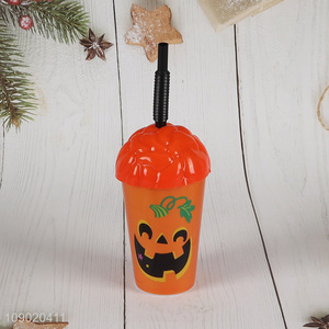 China products <em>Halloween</em> party supplies plastic straw drinking cup water cup