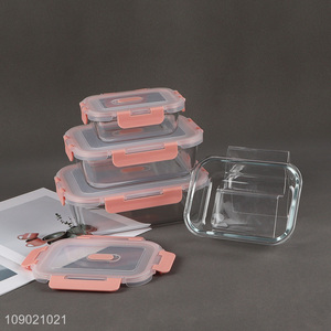 China products glass sealed food container preservation box <em>storage</em> box for sale