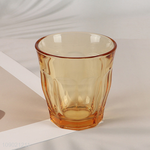 China factory unbreakable glass <em>bathroom</em> accessories mouthwash cup for sale