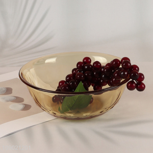 Online wholesale heat-resistant glass dinnerware noodle <em>bowls</em> soup bowl