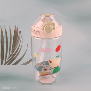 New Product 450ml Spill Proof Plastic Water Bottle Sippy <em>Cup</em> for Kids Toddlers