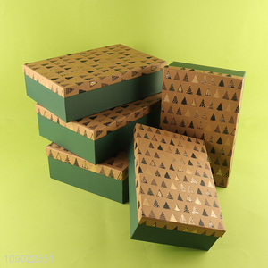 New Arrival 5PCS <em>Christmas</em> Gift Boxes Set for <em>Christmas</em> Presents <em>Gifts</em>