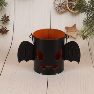 Hot selling <em>Halloween</em> party supplies iron lantern lights led <em>lighting</em> wholesale